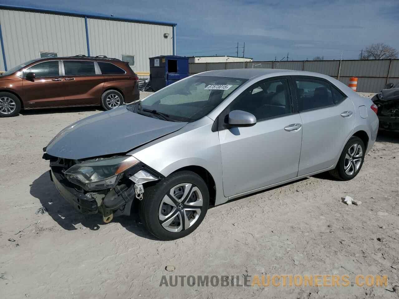 5YFBURHEXFP240463 TOYOTA COROLLA 2015