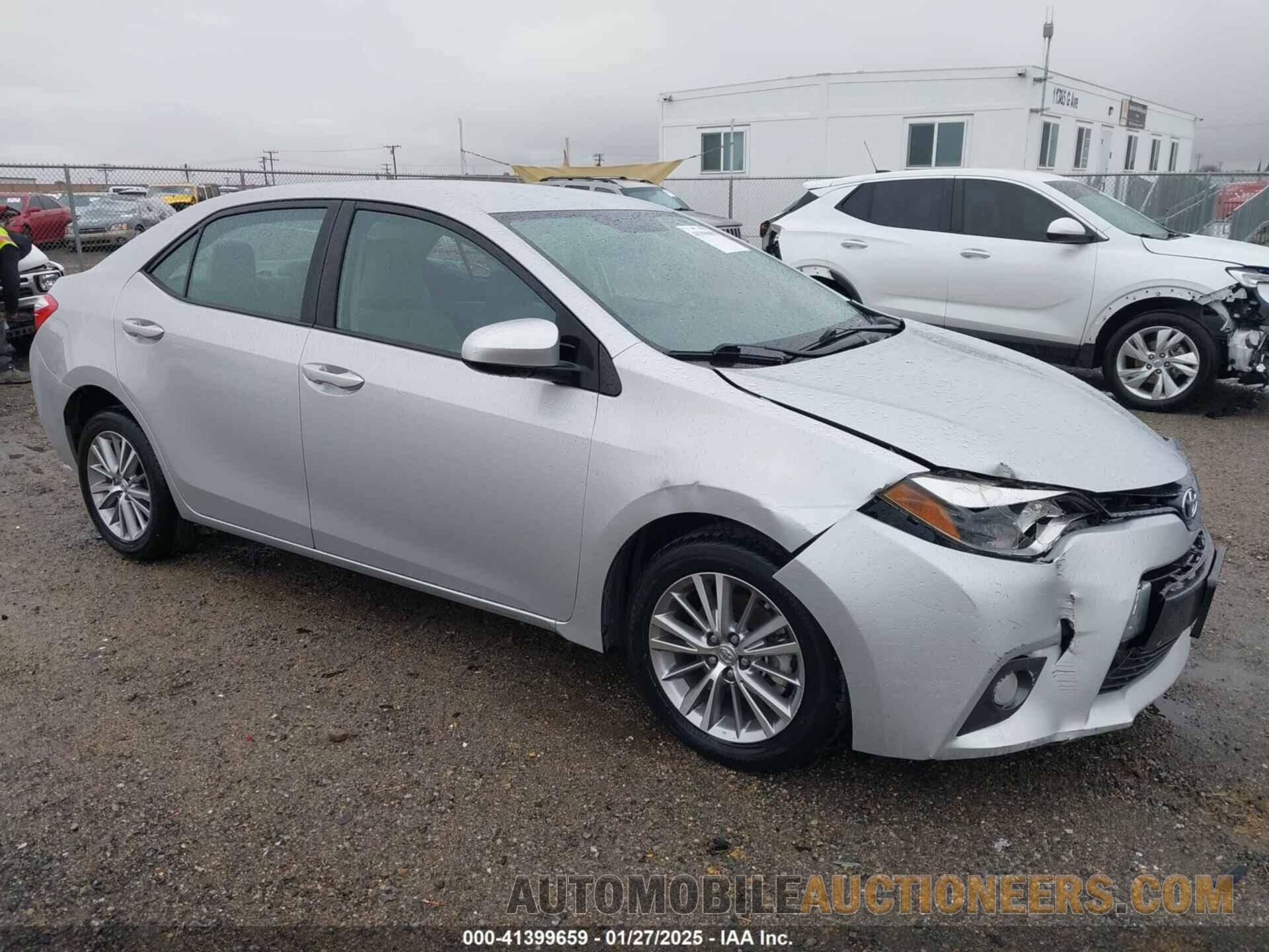 5YFBURHEXFP240530 TOYOTA COROLLA 2015