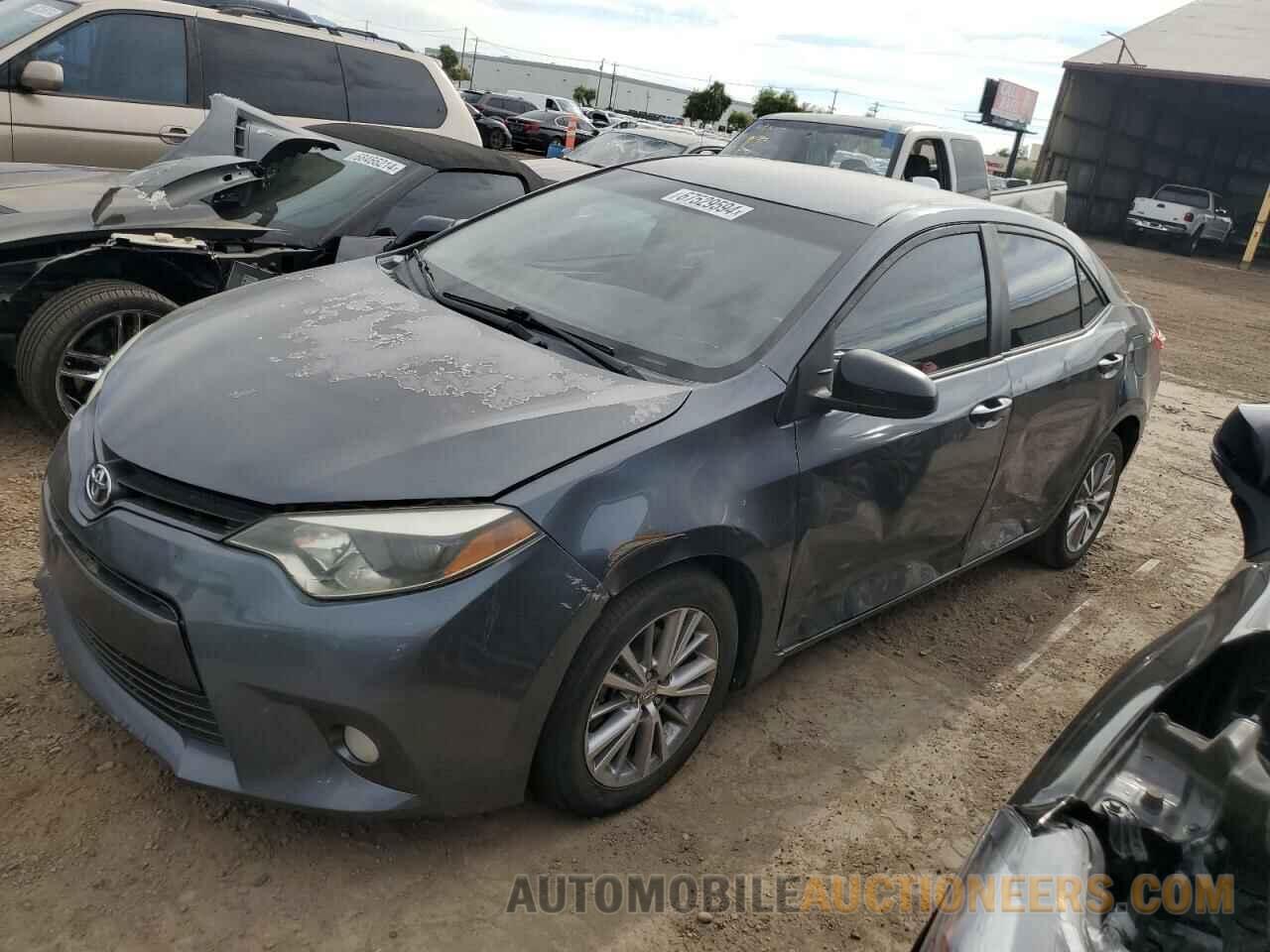 5YFBURHEXFP241032 TOYOTA COROLLA 2015