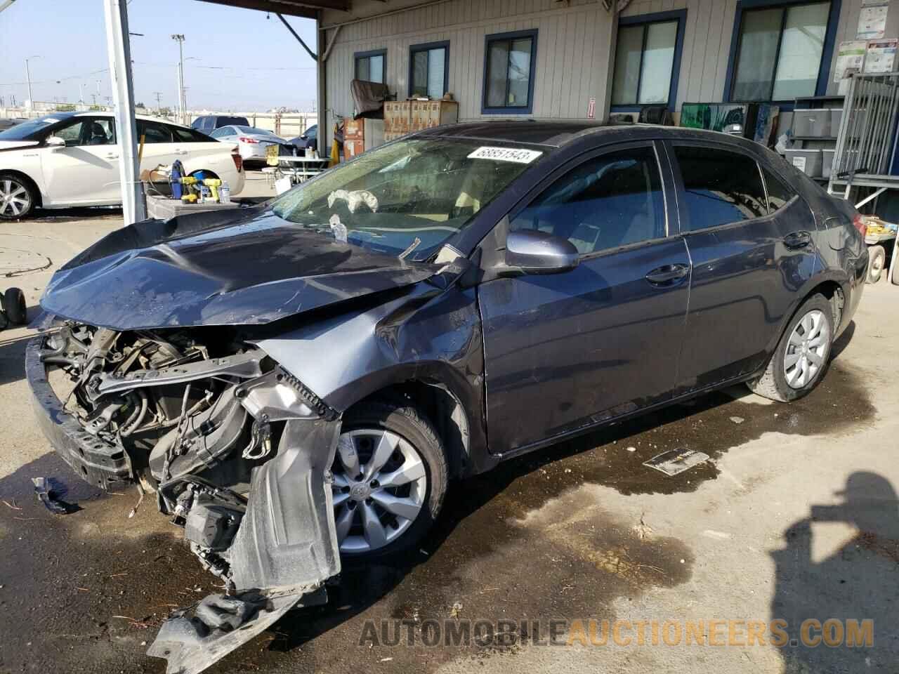 5YFBURHEXFP244075 TOYOTA COROLLA 2015