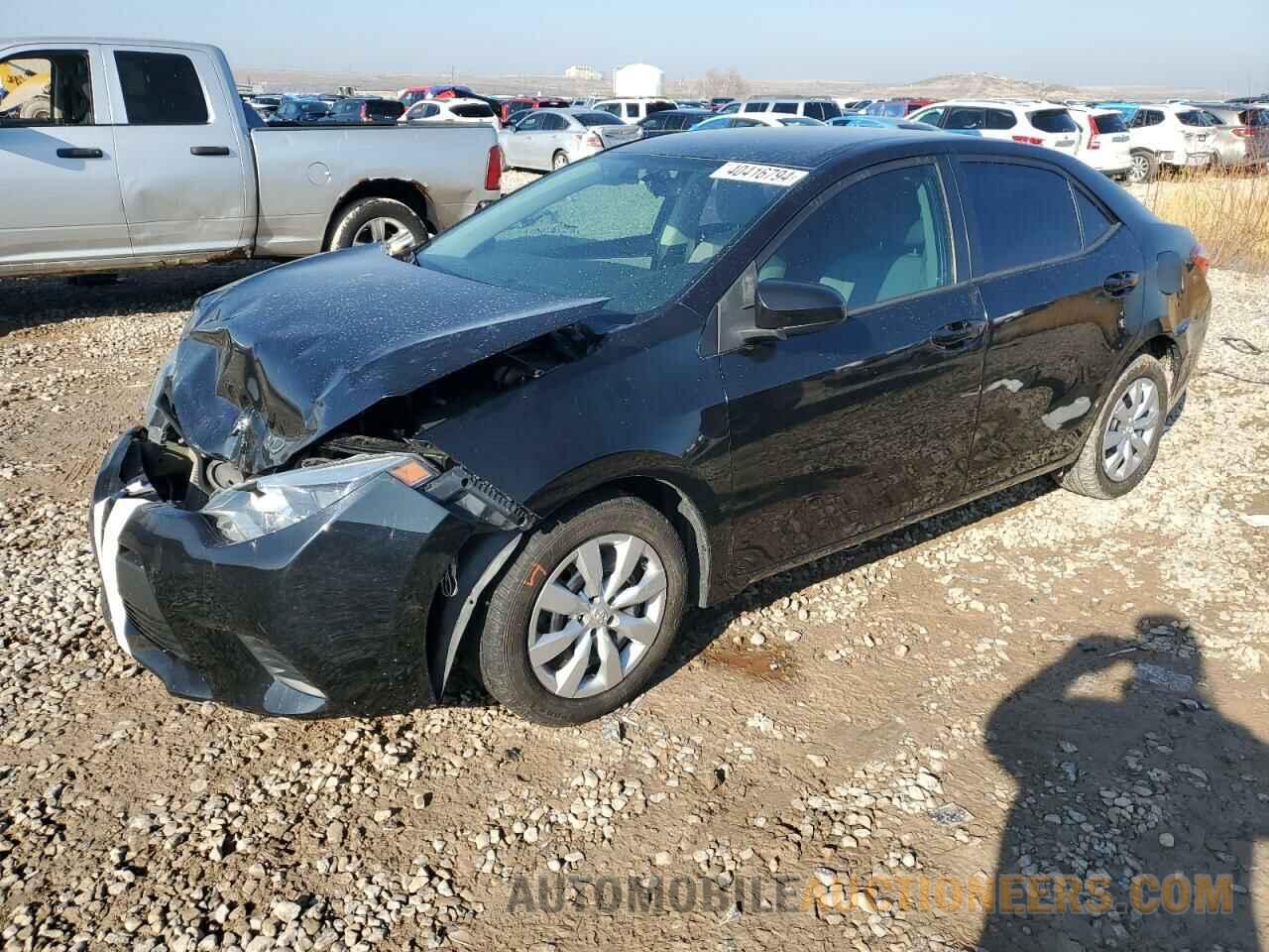 5YFBURHEXFP245484 TOYOTA COROLLA 2015