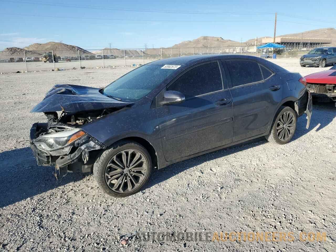 5YFBURHEXFP246120 TOYOTA COROLLA 2015