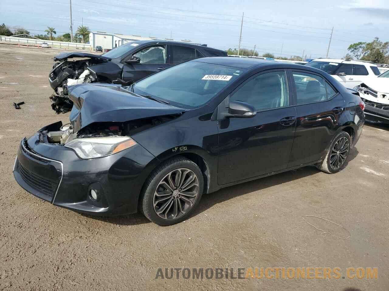 5YFBURHEXFP247865 TOYOTA COROLLA 2015