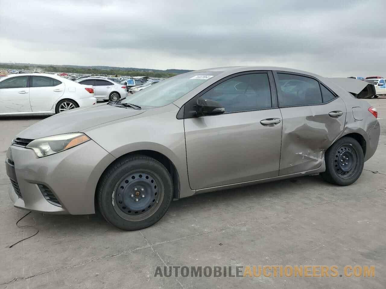 5YFBURHEXFP248210 TOYOTA COROLLA 2015