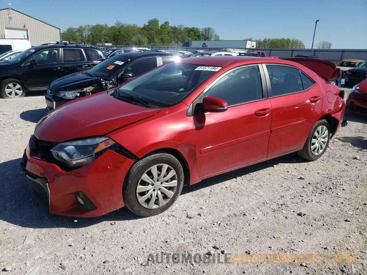 5YFBURHEXFP248451 TOYOTA COROLLA 2015