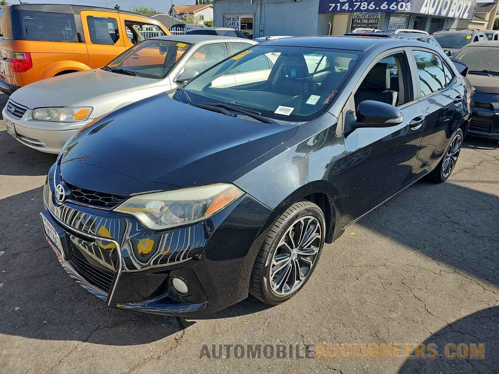 5YFBURHEXFP248725 Toyota Corolla 2015