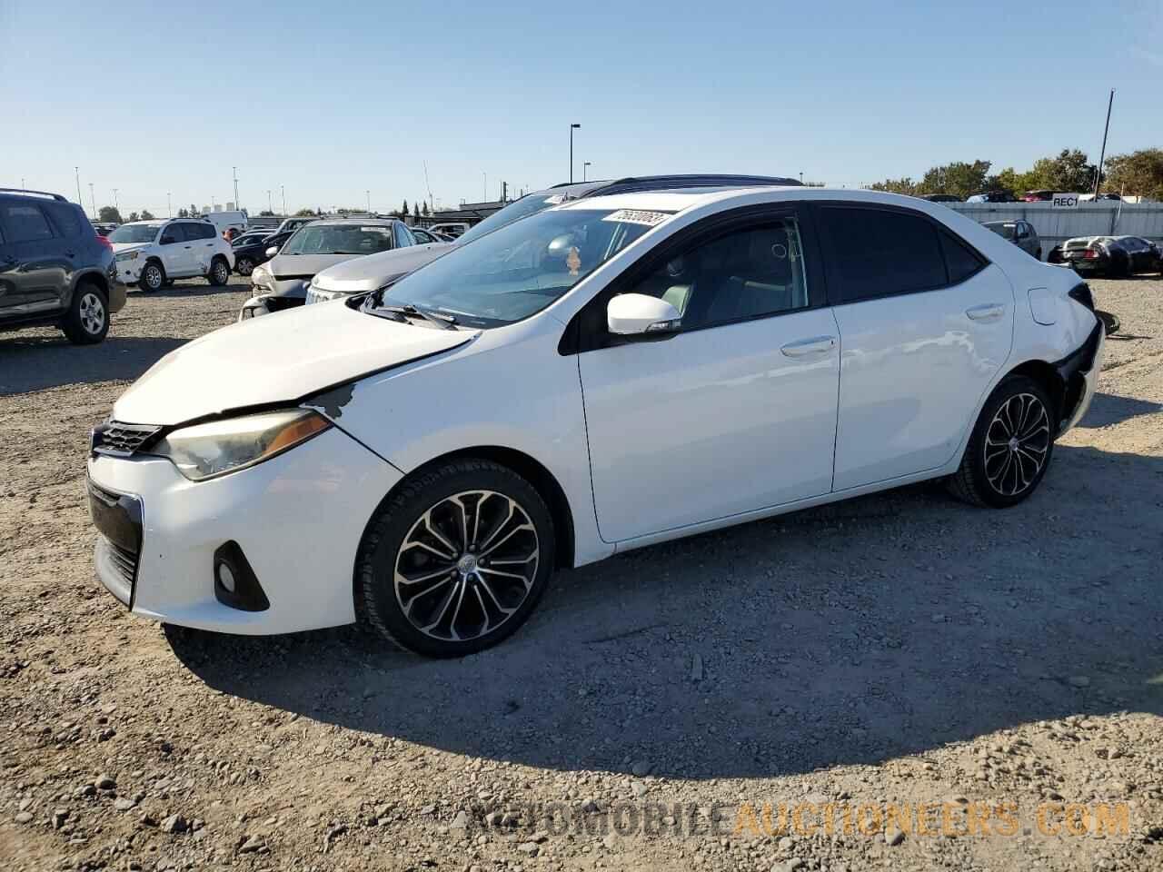 5YFBURHEXFP249275 TOYOTA COROLLA 2015