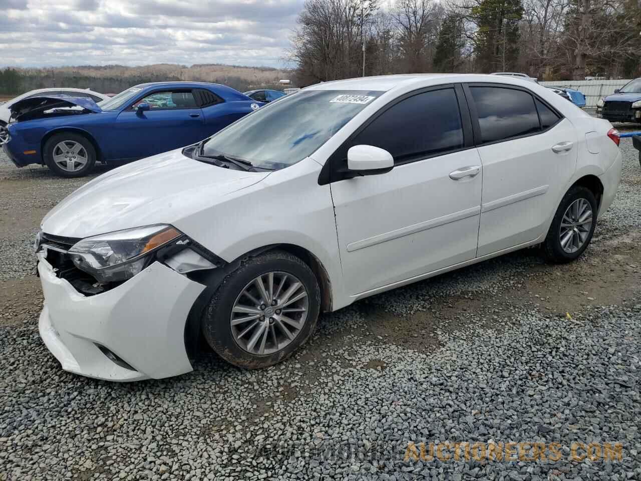 5YFBURHEXFP249986 TOYOTA COROLLA 2015