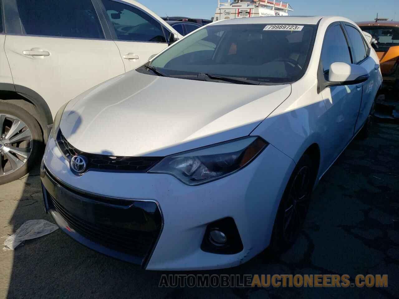 5YFBURHEXFP250099 TOYOTA COROLLA 2015