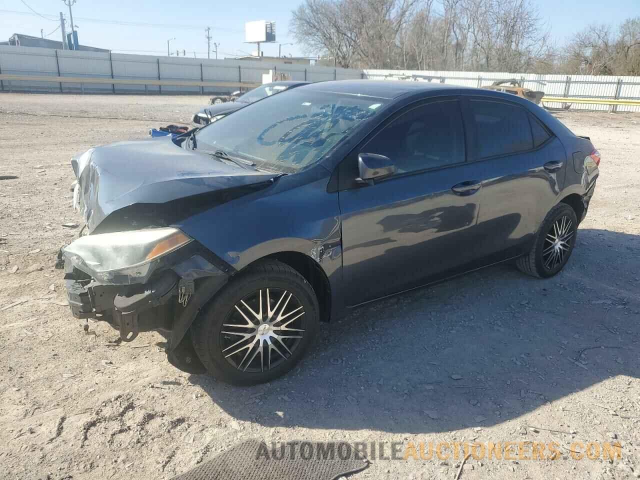 5YFBURHEXFP253780 TOYOTA COROLLA 2015