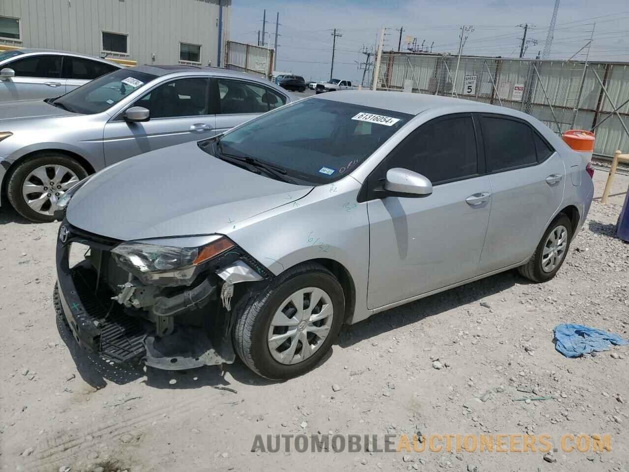 5YFBURHEXFP256047 TOYOTA COROLLA 2015