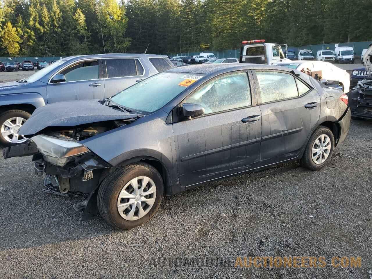 5YFBURHEXFP256162 TOYOTA COROLLA 2015