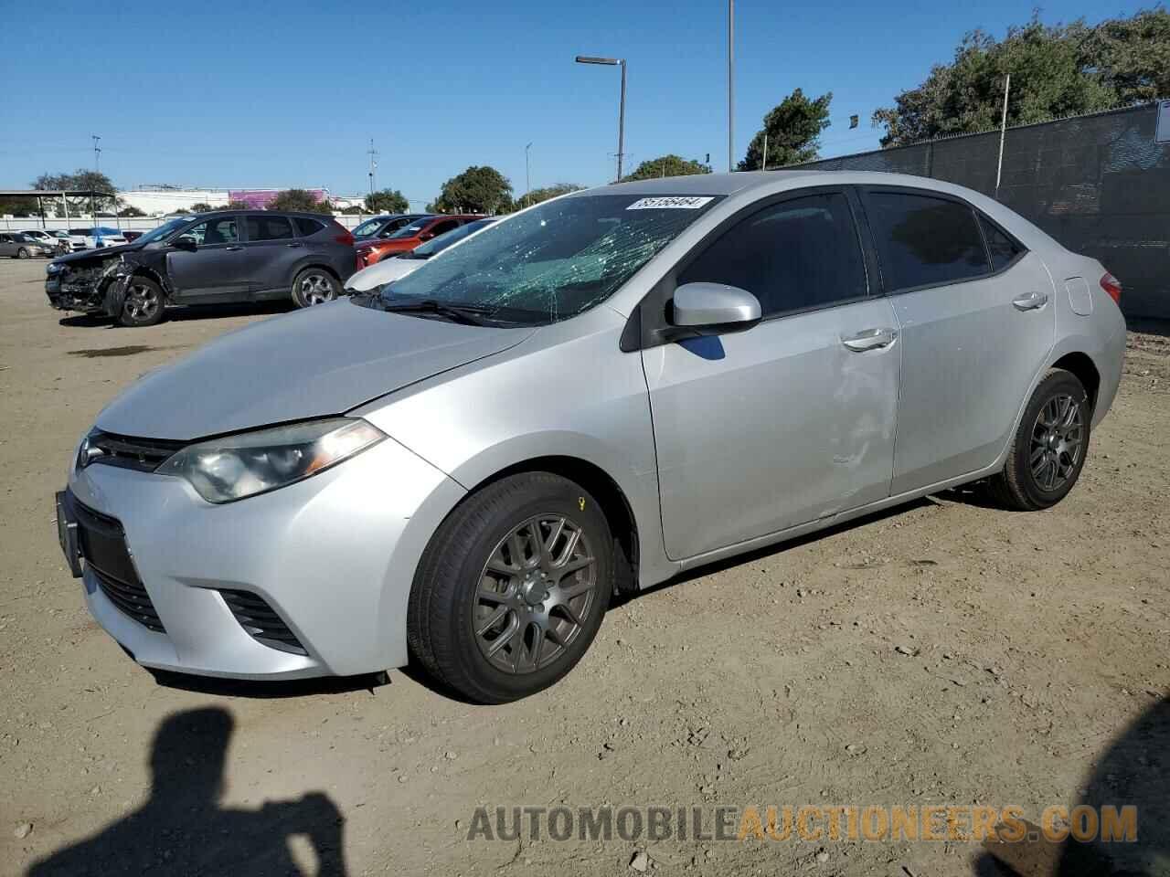 5YFBURHEXFP256565 TOYOTA COROLLA 2015