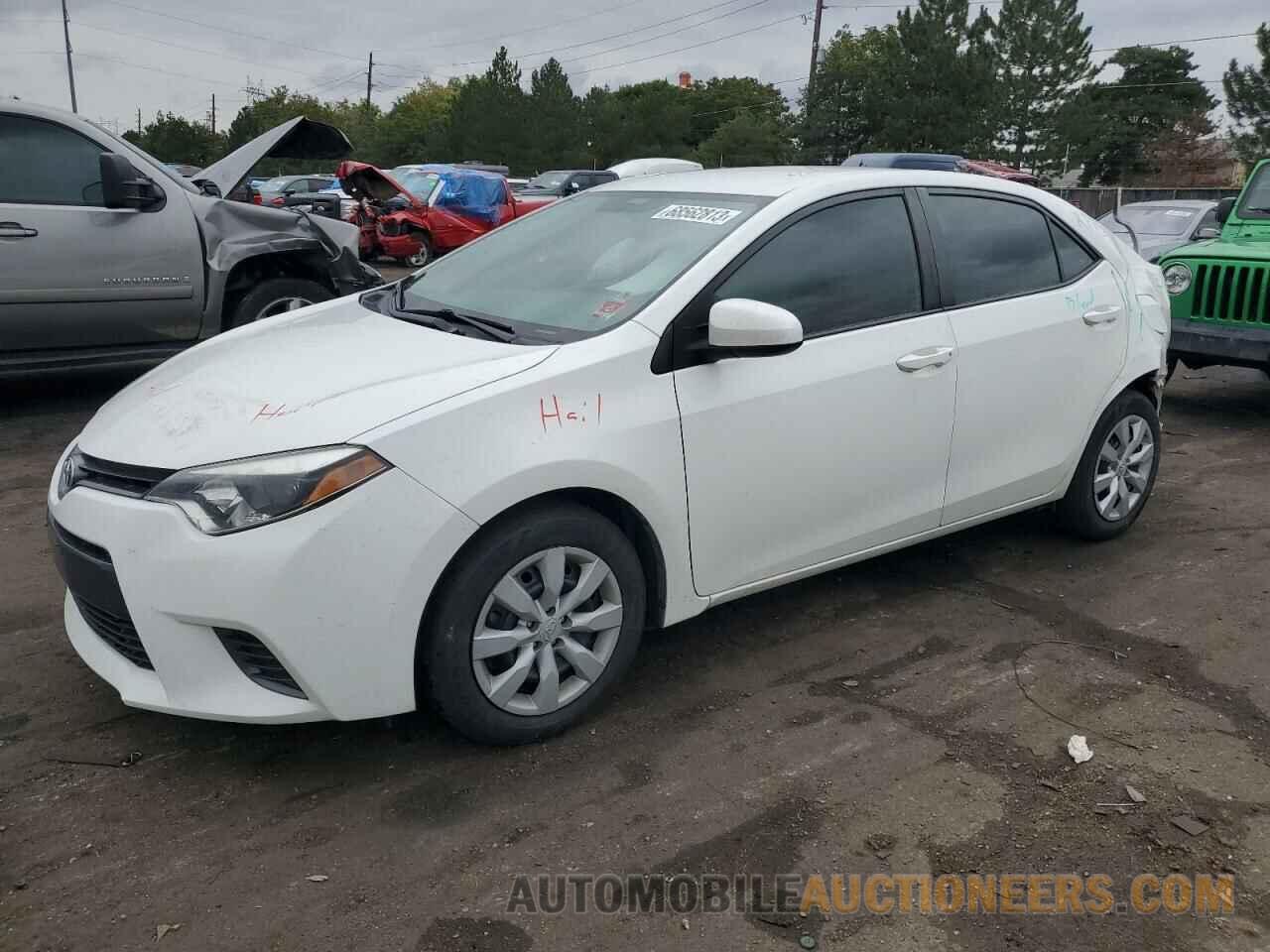 5YFBURHEXFP257179 TOYOTA COROLLA 2015