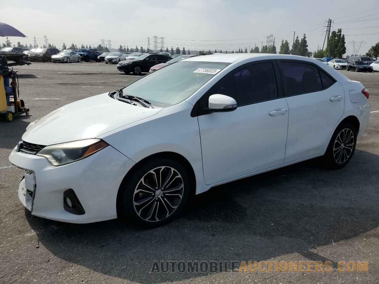 5YFBURHEXFP258171 TOYOTA COROLLA 2015