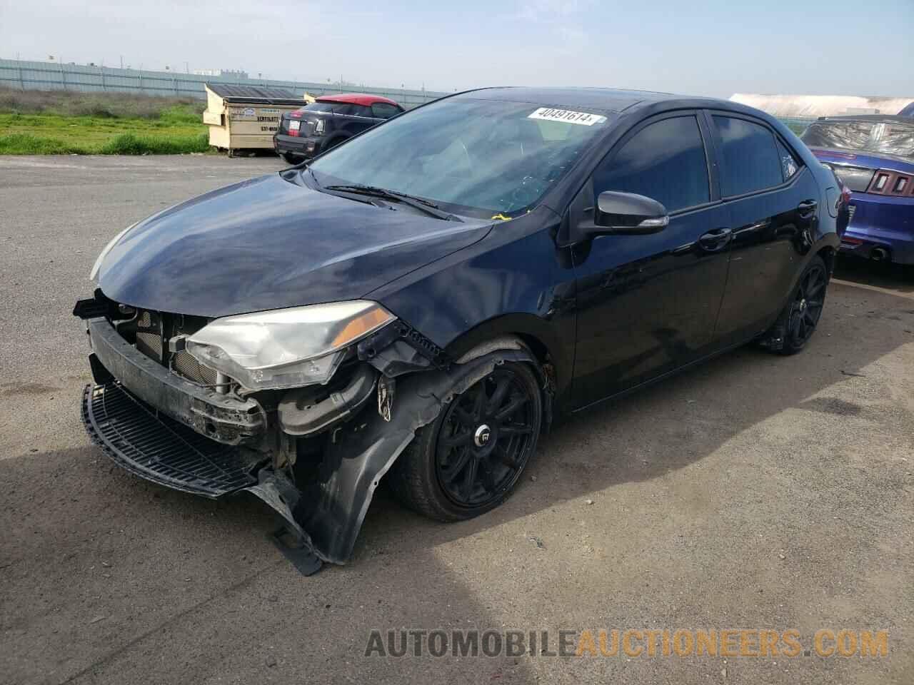 5YFBURHEXFP258882 TOYOTA COROLLA 2015