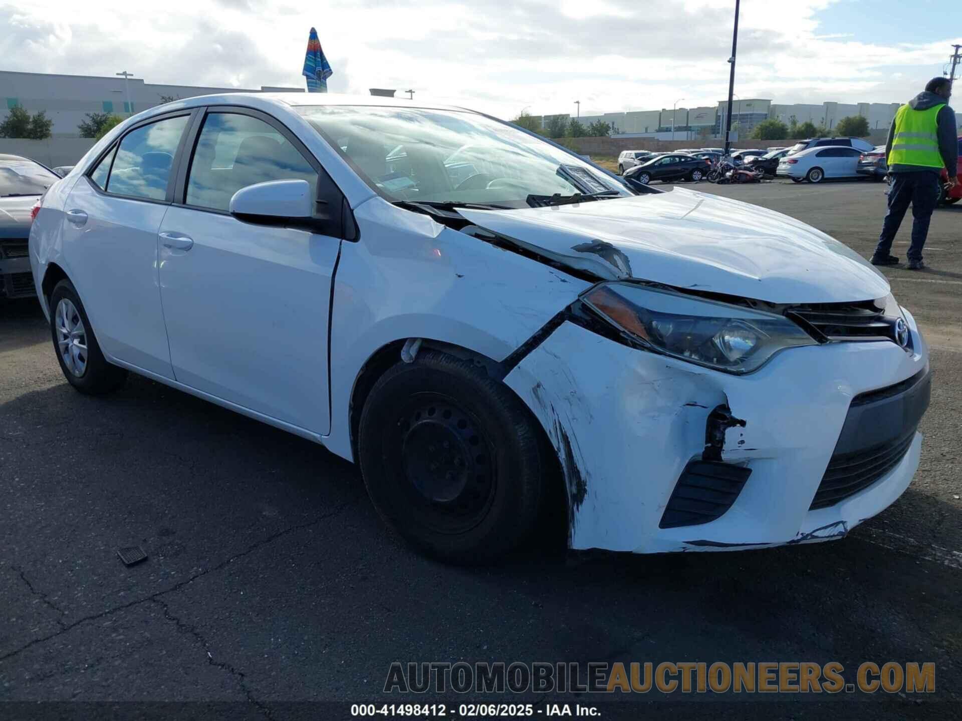 5YFBURHEXFP260177 TOYOTA COROLLA 2015