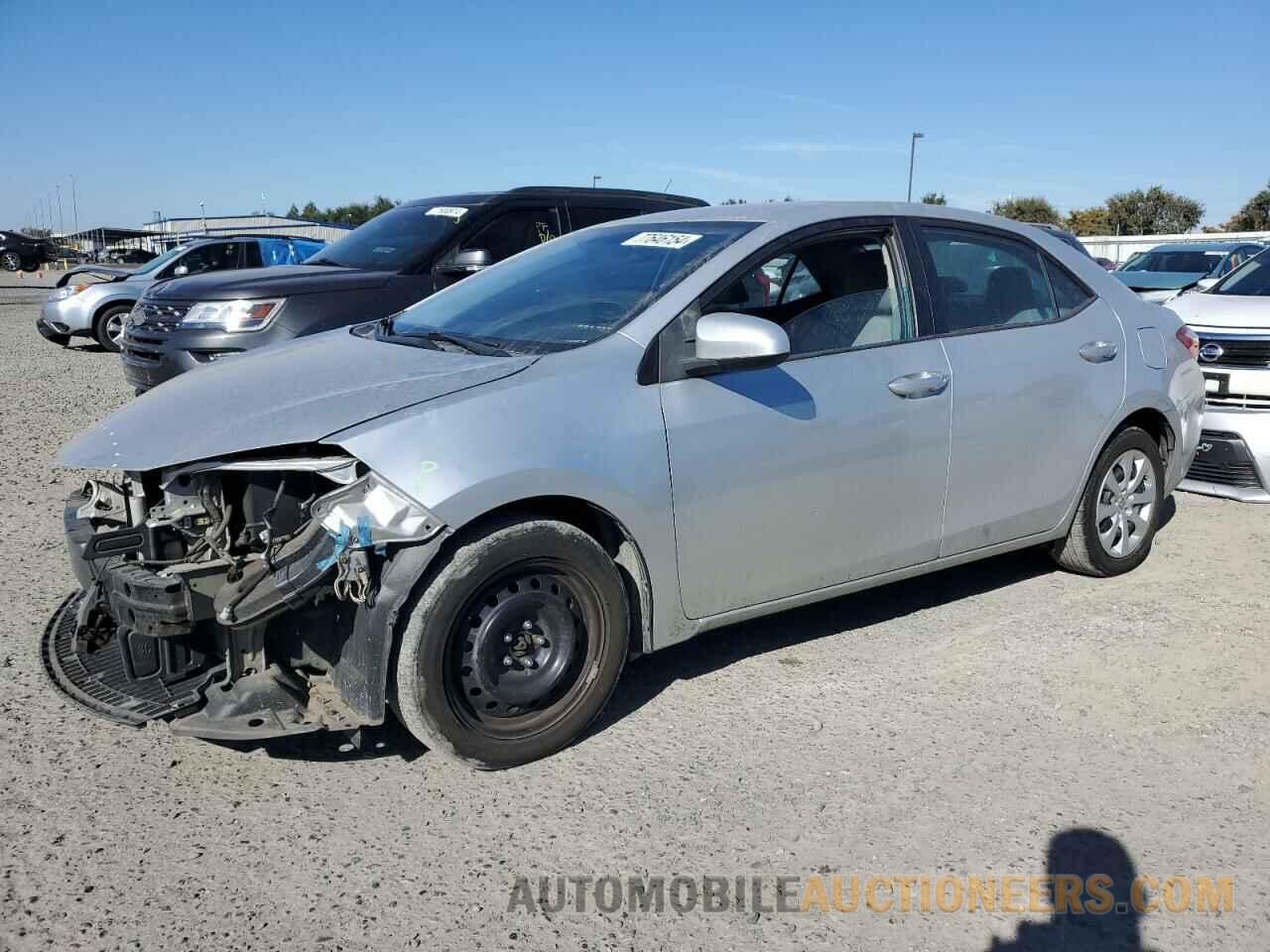 5YFBURHEXFP261944 TOYOTA COROLLA 2015