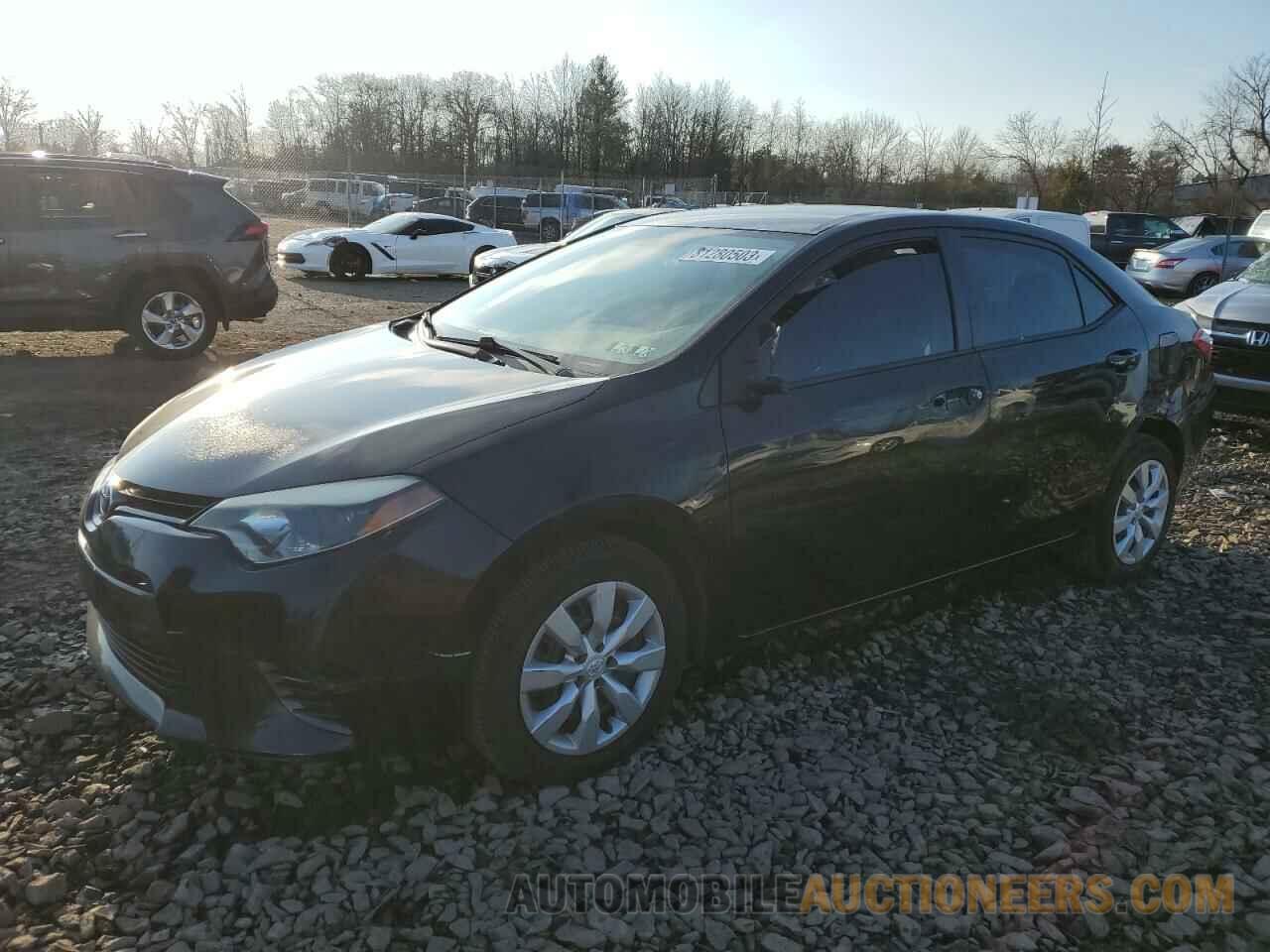 5YFBURHEXFP262592 TOYOTA COROLLA 2015