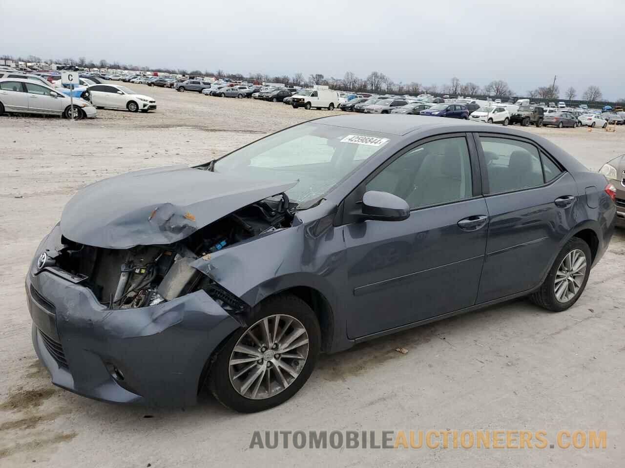 5YFBURHEXFP262964 TOYOTA COROLLA 2015