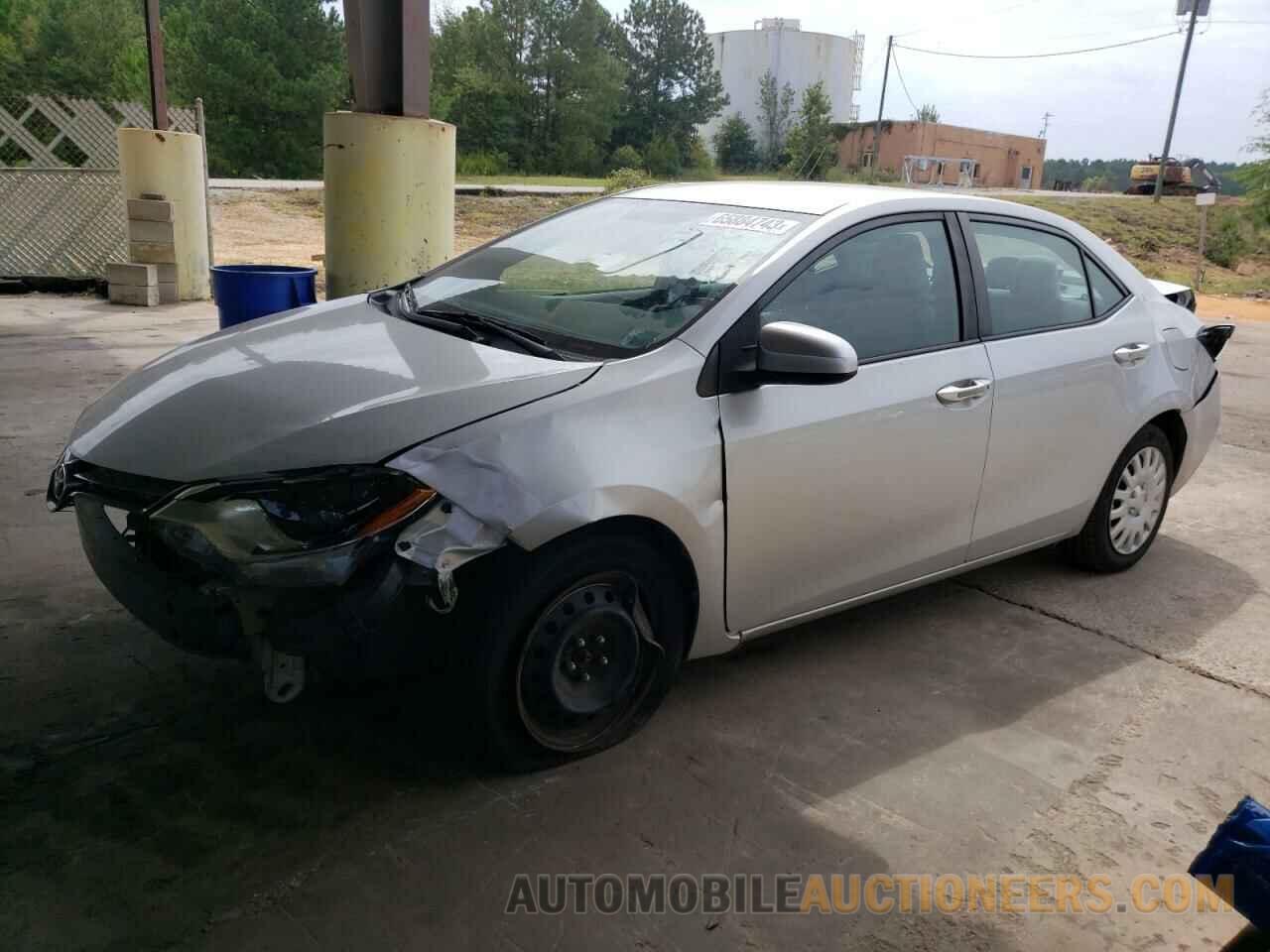 5YFBURHEXFP263726 TOYOTA COROLLA 2015