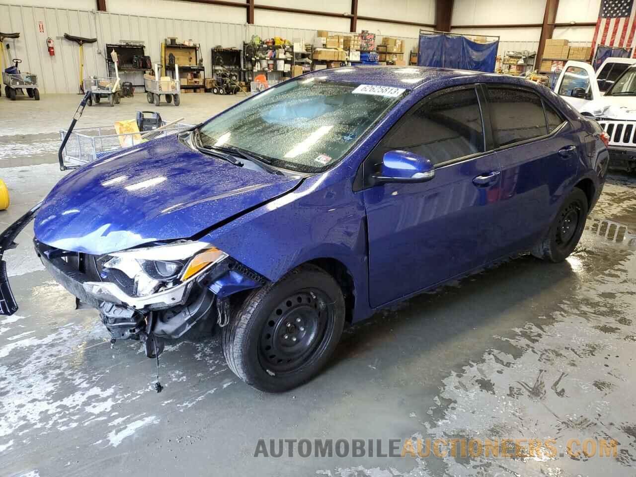 5YFBURHEXFP263788 TOYOTA COROLLA 2015