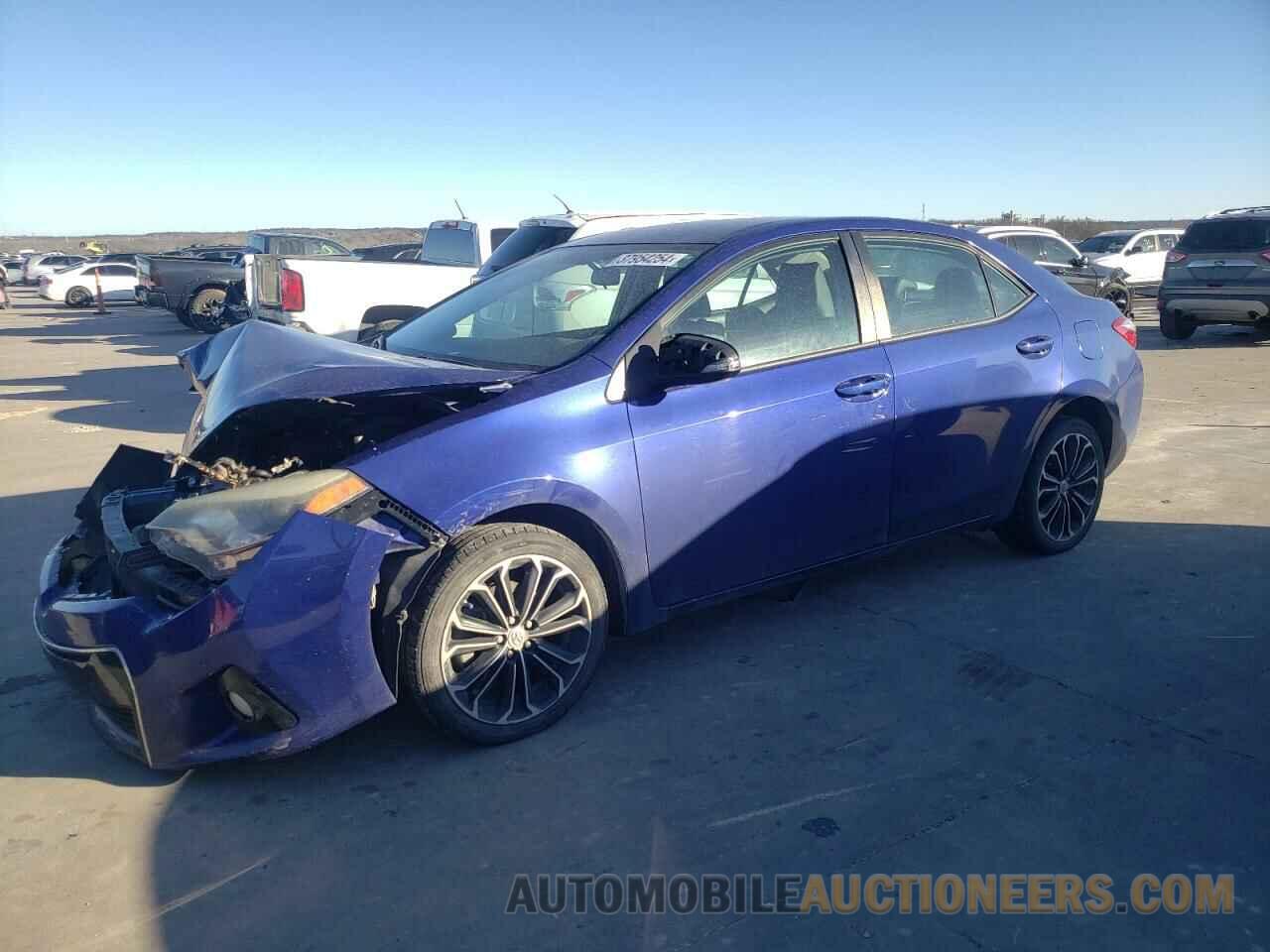 5YFBURHEXFP264231 TOYOTA COROLLA 2015