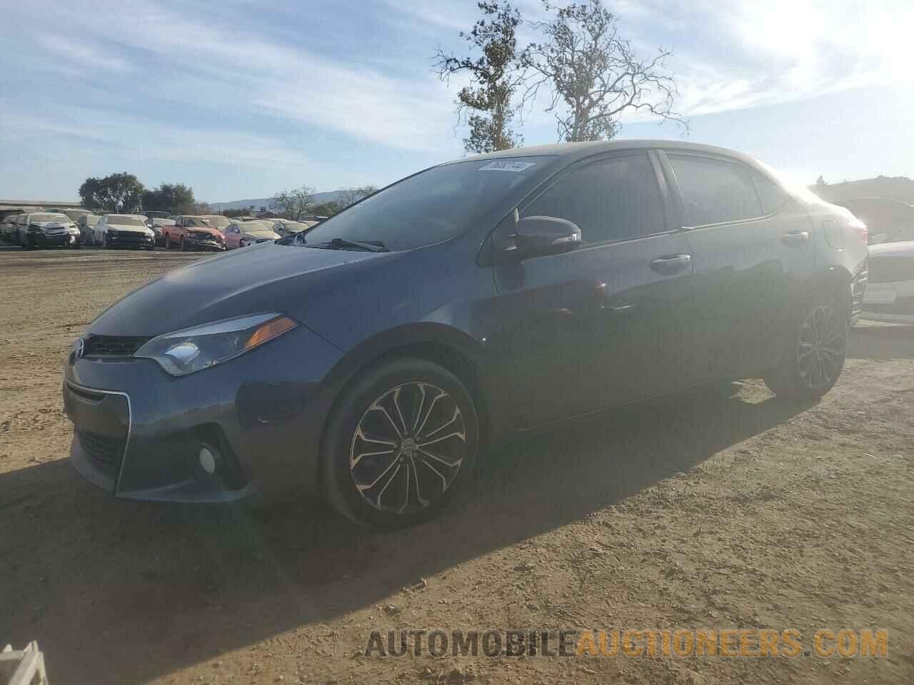 5YFBURHEXFP264441 TOYOTA COROLLA 2015