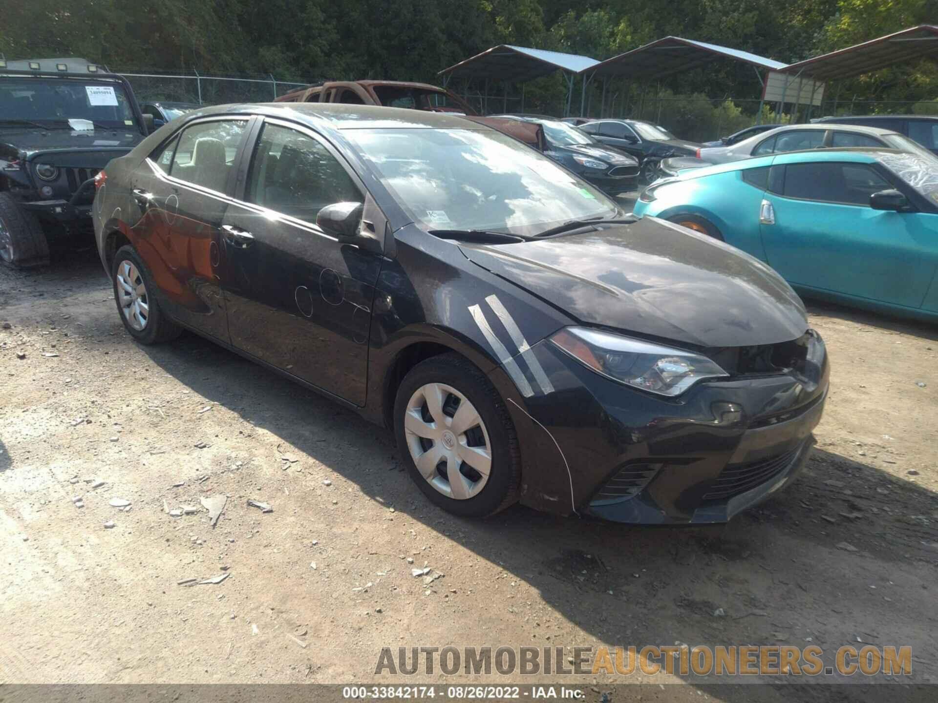 5YFBURHEXFP264469 TOYOTA COROLLA 2015