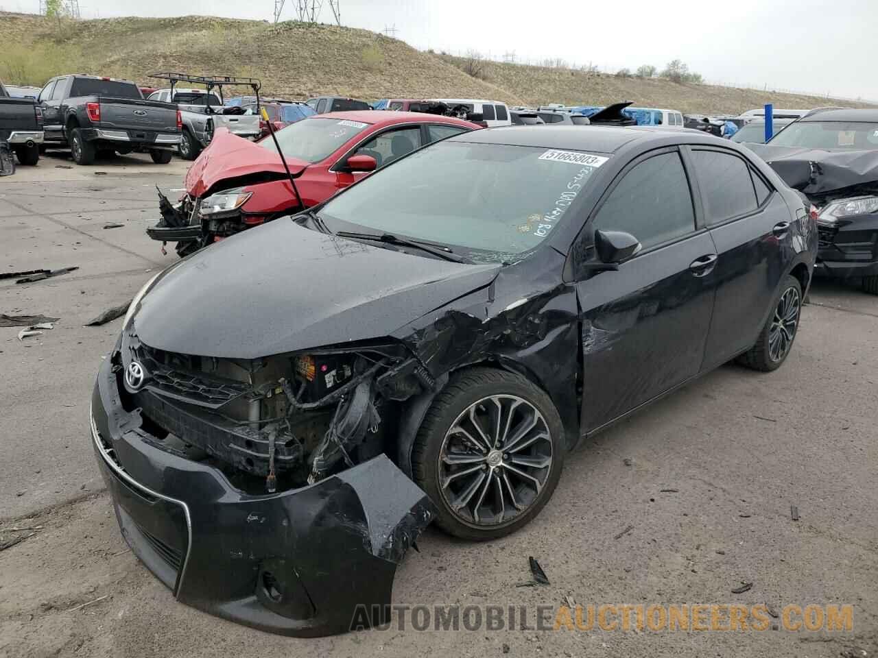 5YFBURHEXFP266285 TOYOTA COROLLA 2015