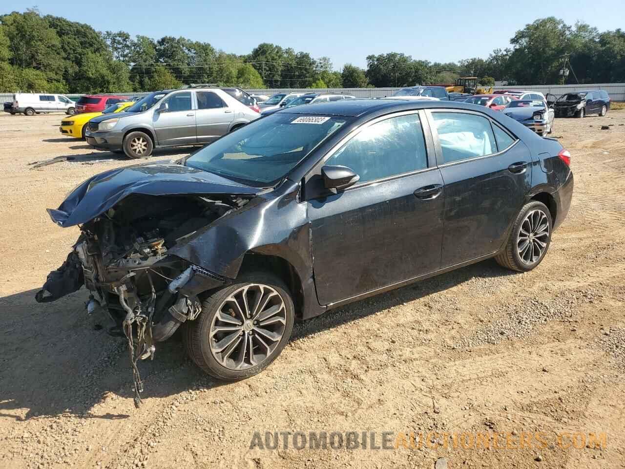 5YFBURHEXFP266318 TOYOTA COROLLA 2015