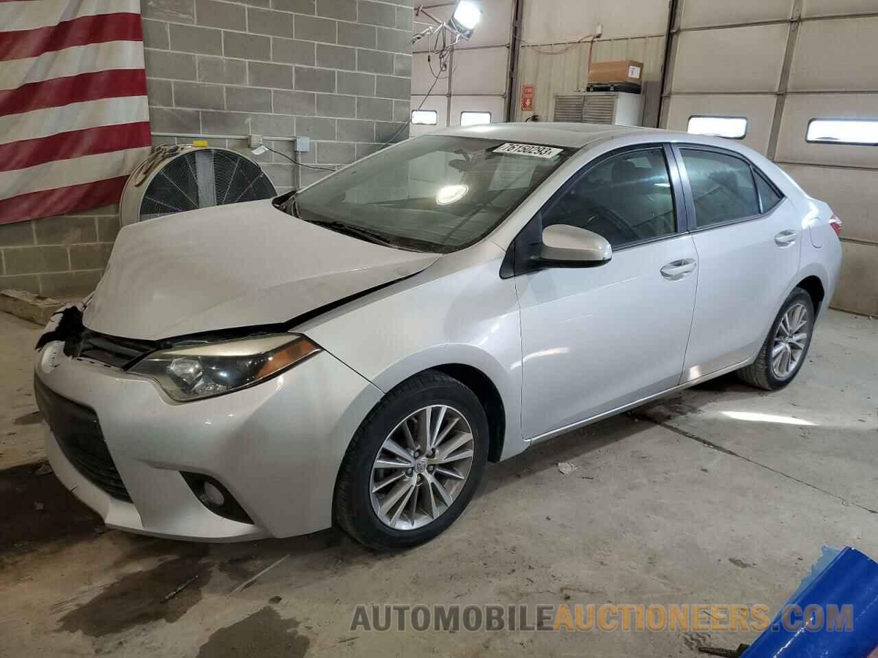 5YFBURHEXFP266710 TOYOTA COROLLA 2015