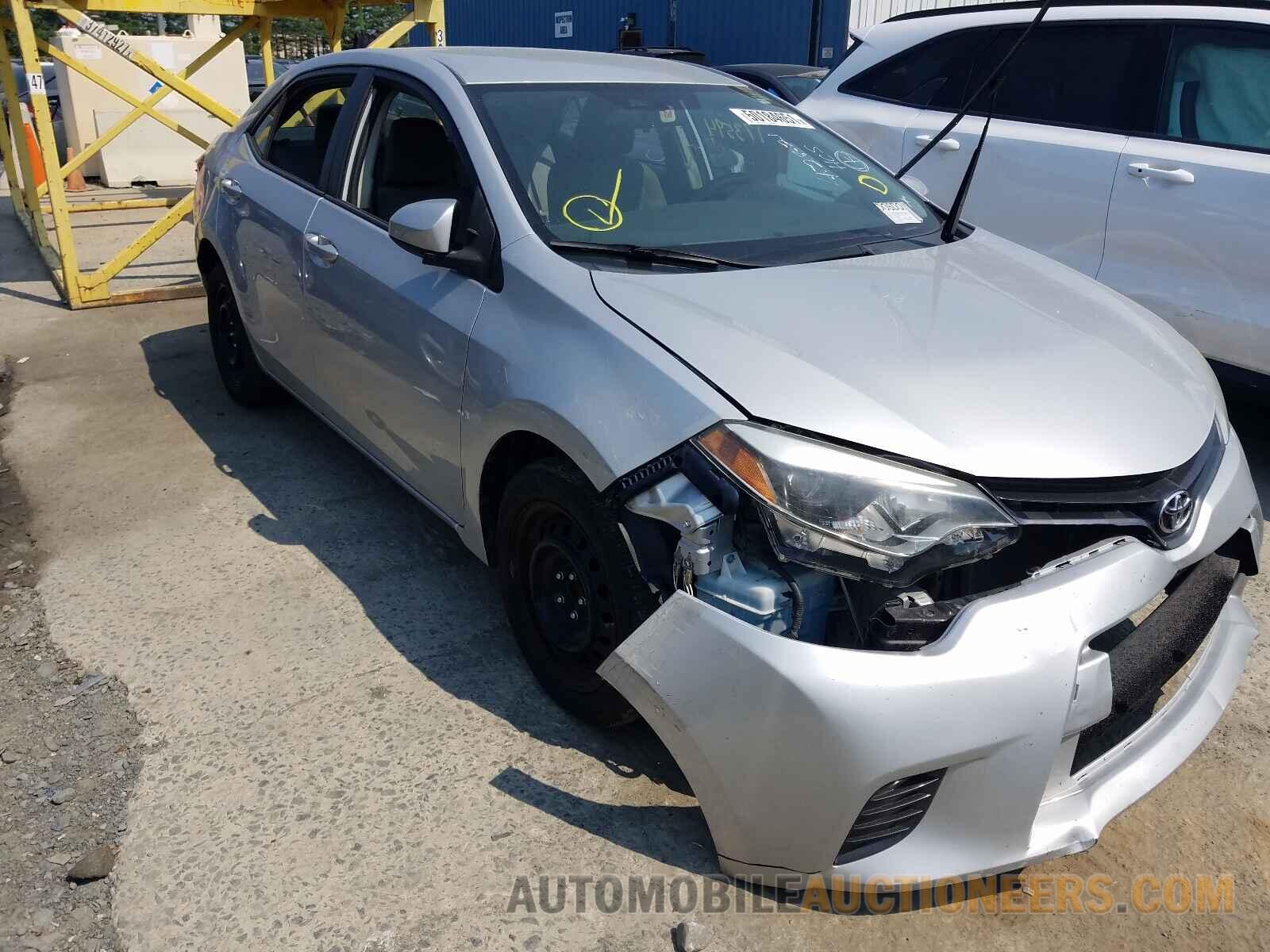 5YFBURHEXFP267498 TOYOTA COROLLA 2015