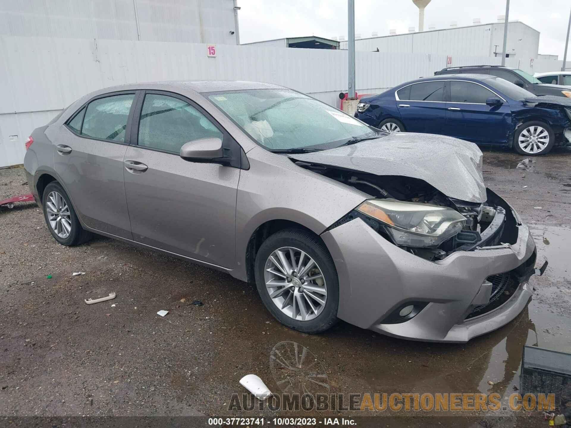 5YFBURHEXFP268232 TOYOTA COROLLA 2015