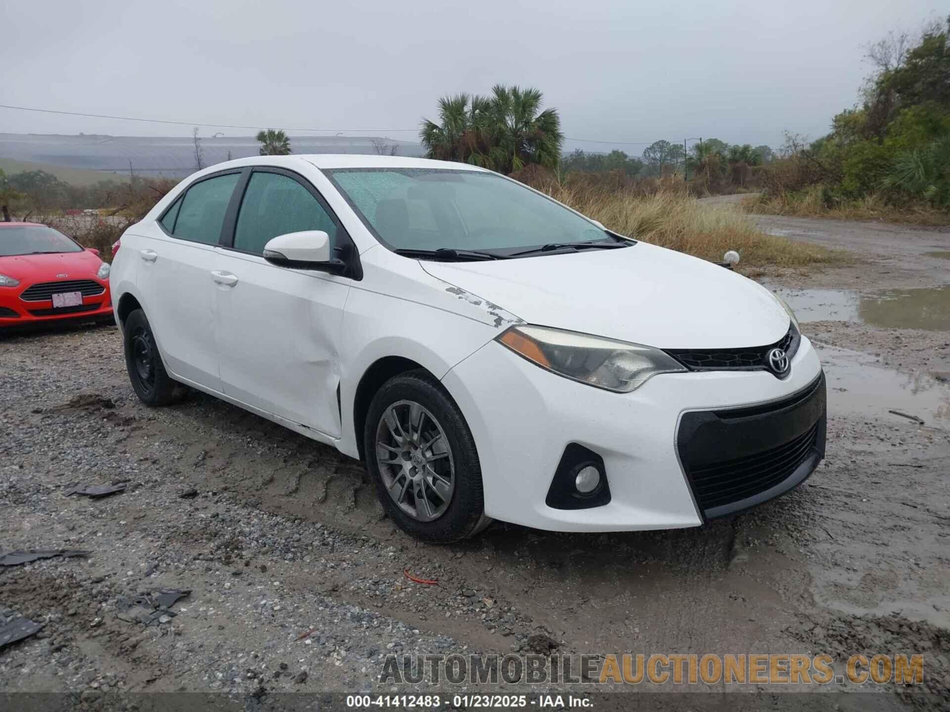 5YFBURHEXFP268957 TOYOTA COROLLA 2015