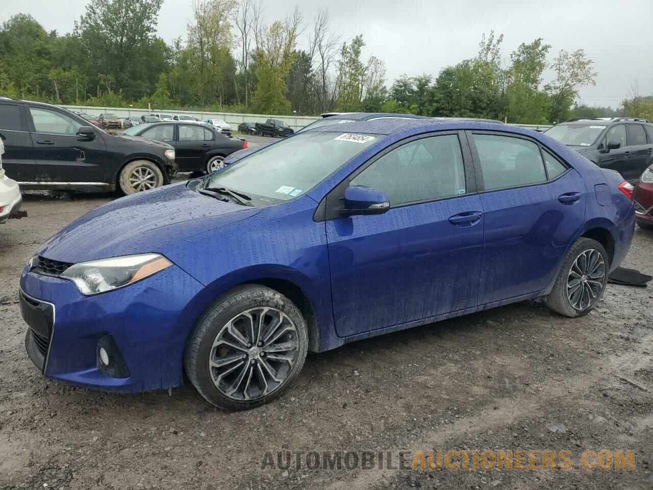 5YFBURHEXFP270367 TOYOTA COROLLA 2015