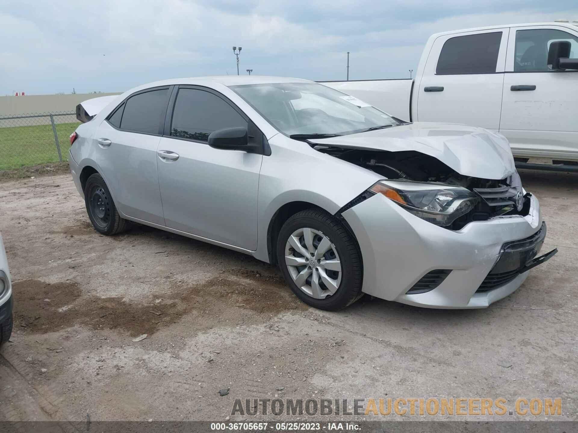 5YFBURHEXFP271079 TOYOTA COROLLA 2015