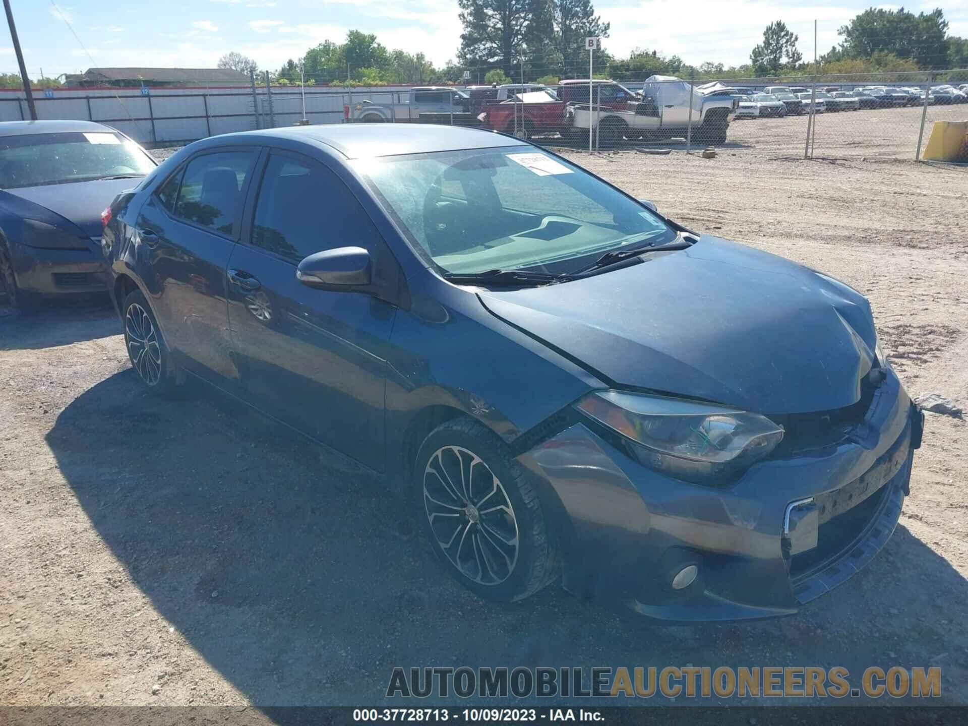 5YFBURHEXFP271714 TOYOTA COROLLA 2015