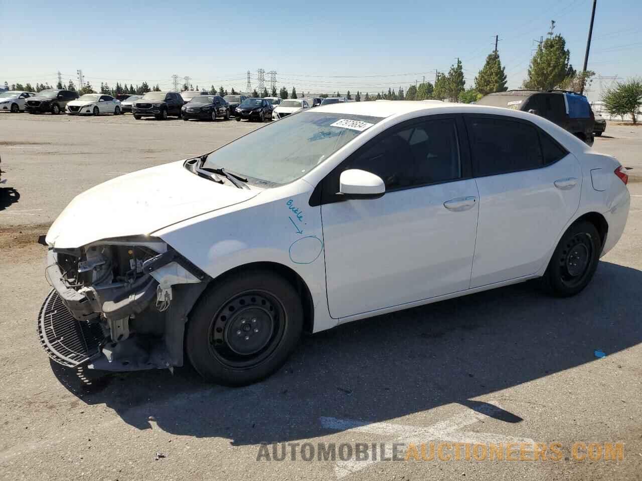 5YFBURHEXFP272670 TOYOTA COROLLA 2015