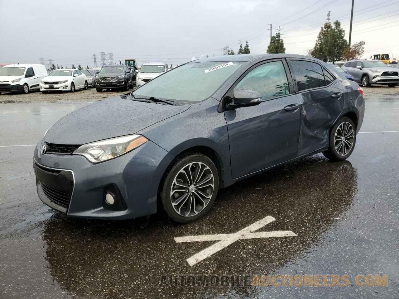 5YFBURHEXFP274077 TOYOTA COROLLA 2015