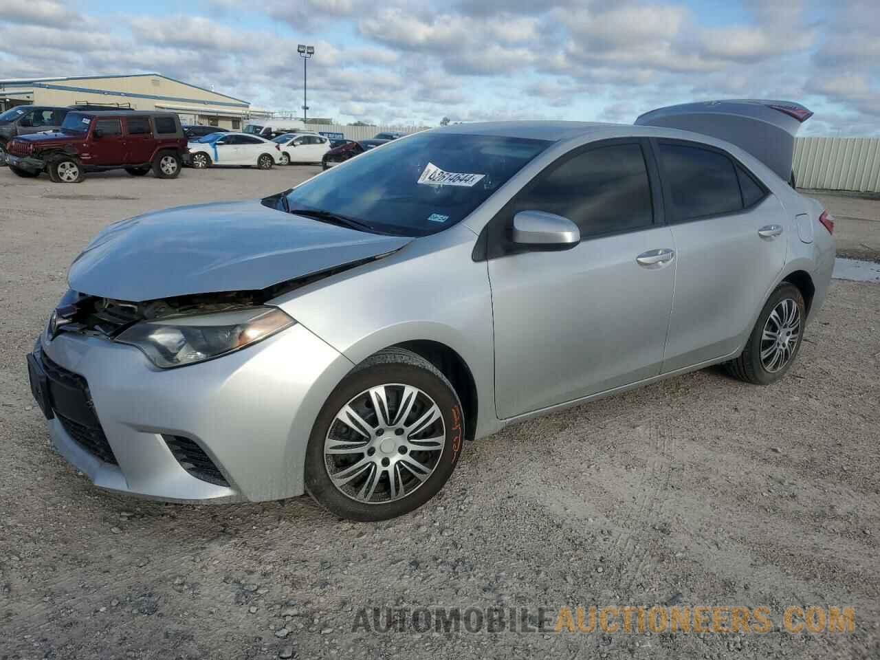 5YFBURHEXFP274659 TOYOTA COROLLA 2015