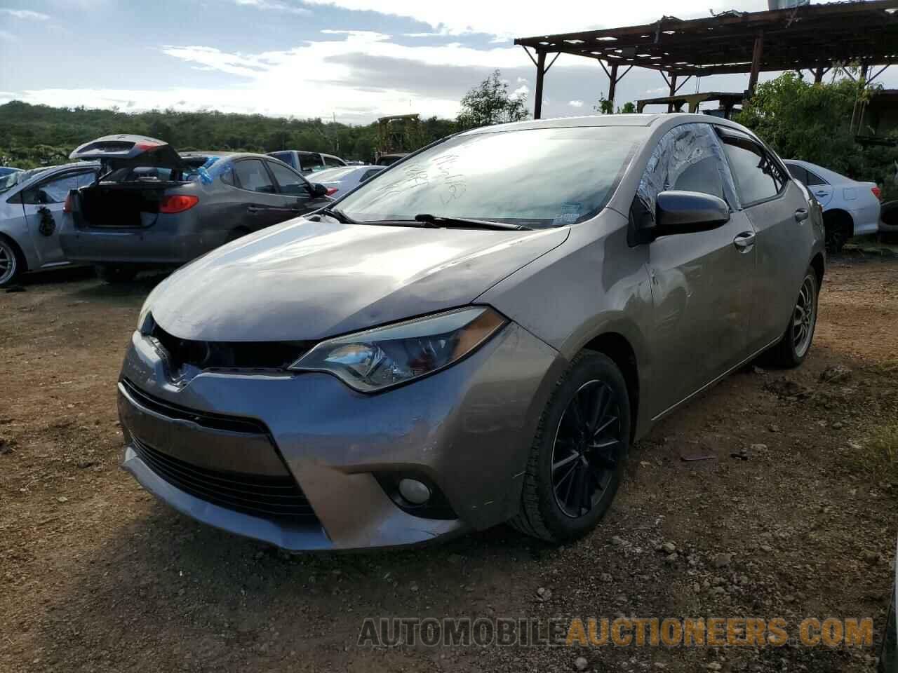 5YFBURHEXFP274967 TOYOTA COROLLA 2015