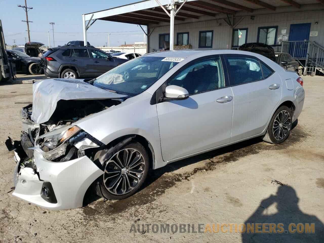 5YFBURHEXFP275150 TOYOTA COROLLA 2015