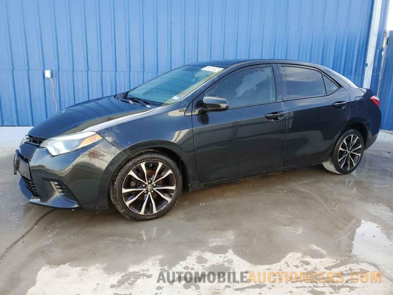 5YFBURHEXFP276704 TOYOTA COROLLA 2015