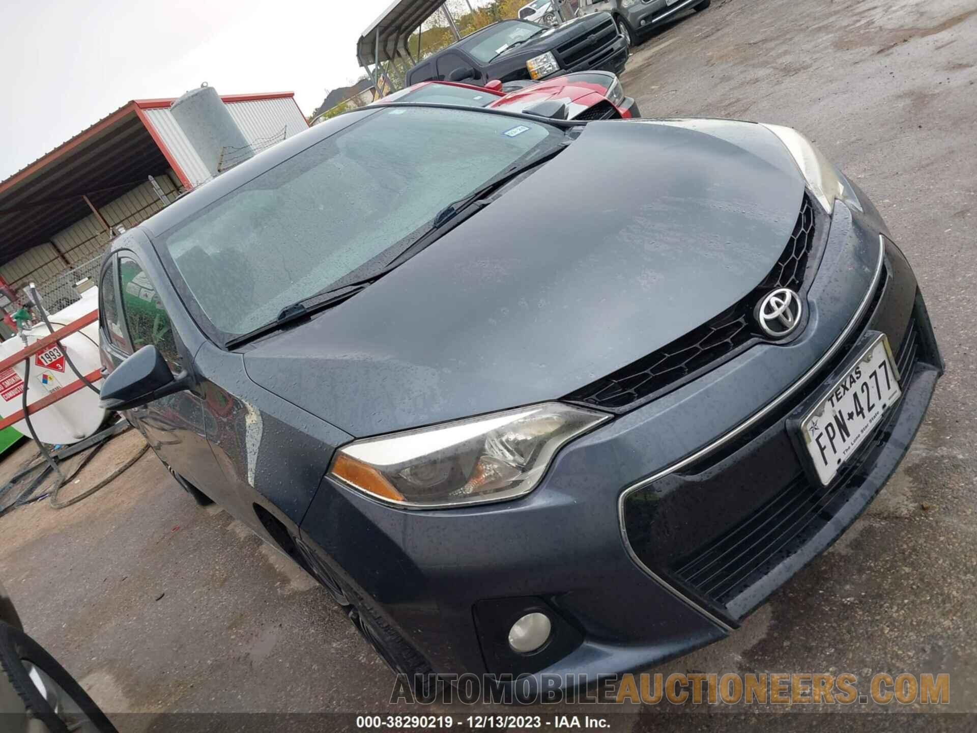 5YFBURHEXFP277643 TOYOTA COROLLA 2015