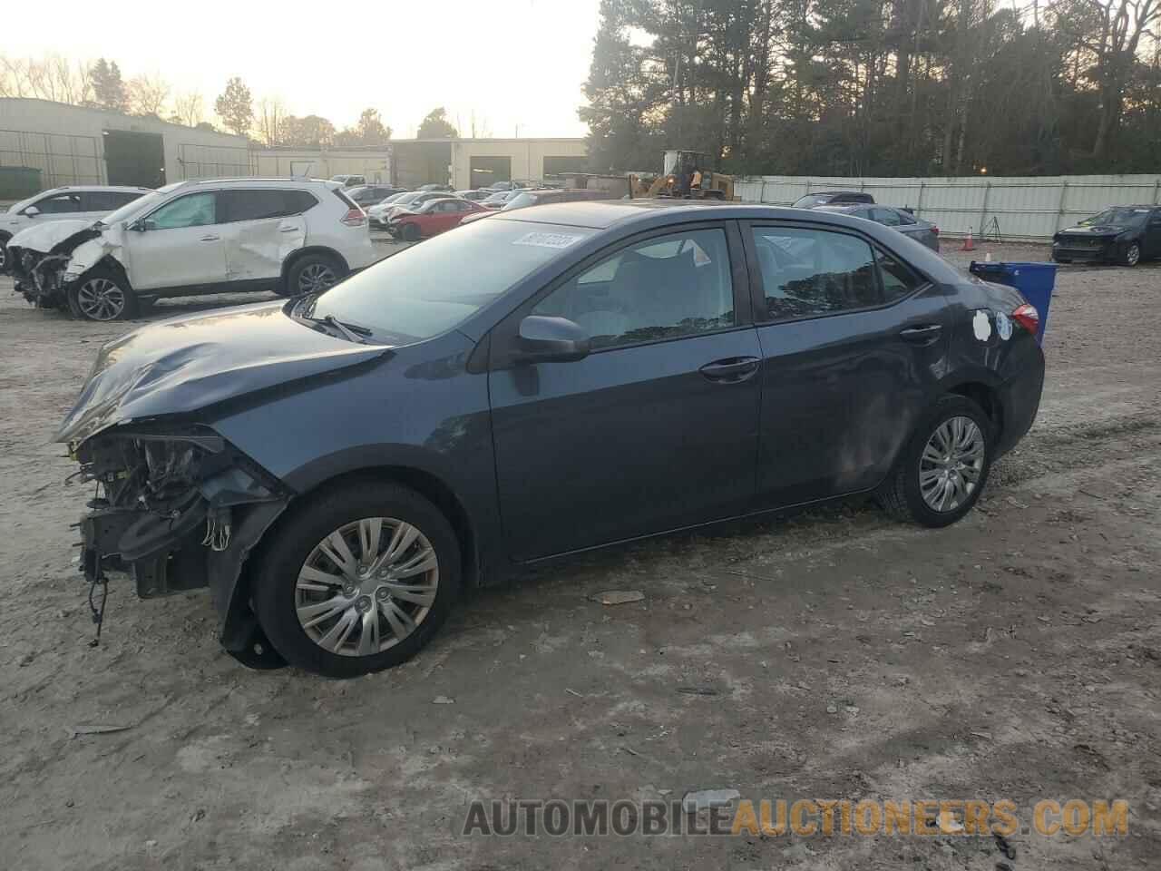 5YFBURHEXFP279196 TOYOTA COROLLA 2015