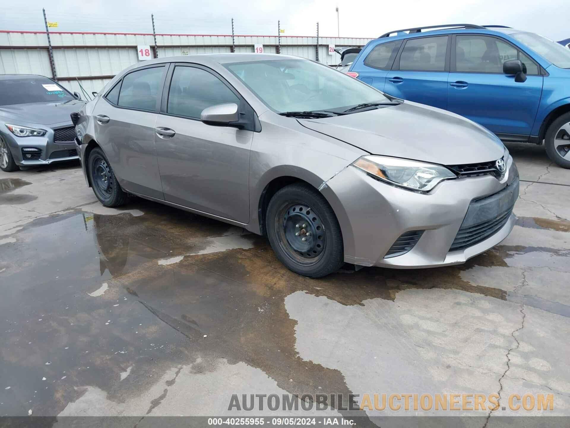 5YFBURHEXFP279277 TOYOTA COROLLA 2015