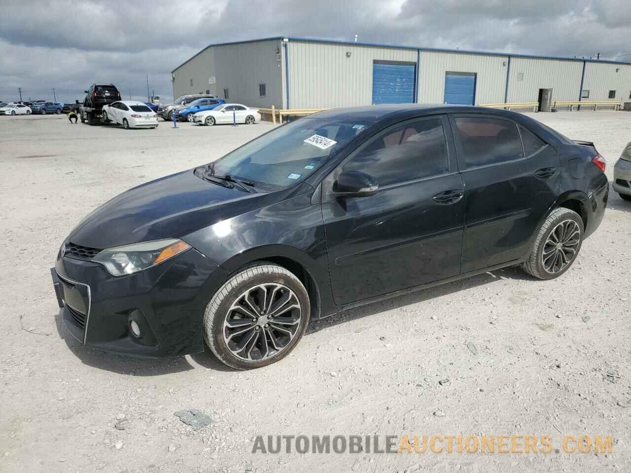 5YFBURHEXFP279554 TOYOTA COROLLA 2015