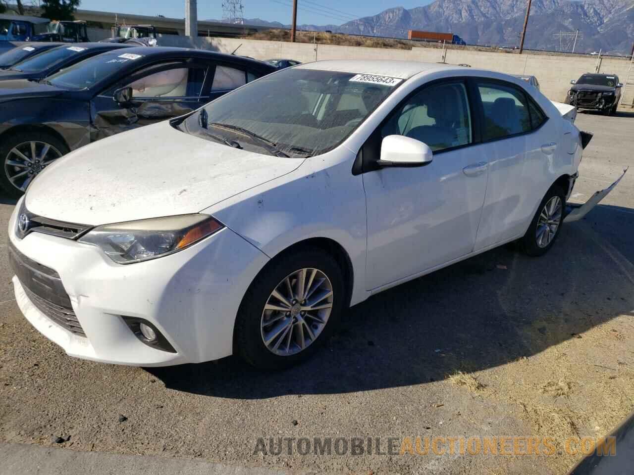 5YFBURHEXFP279781 TOYOTA COROLLA 2015