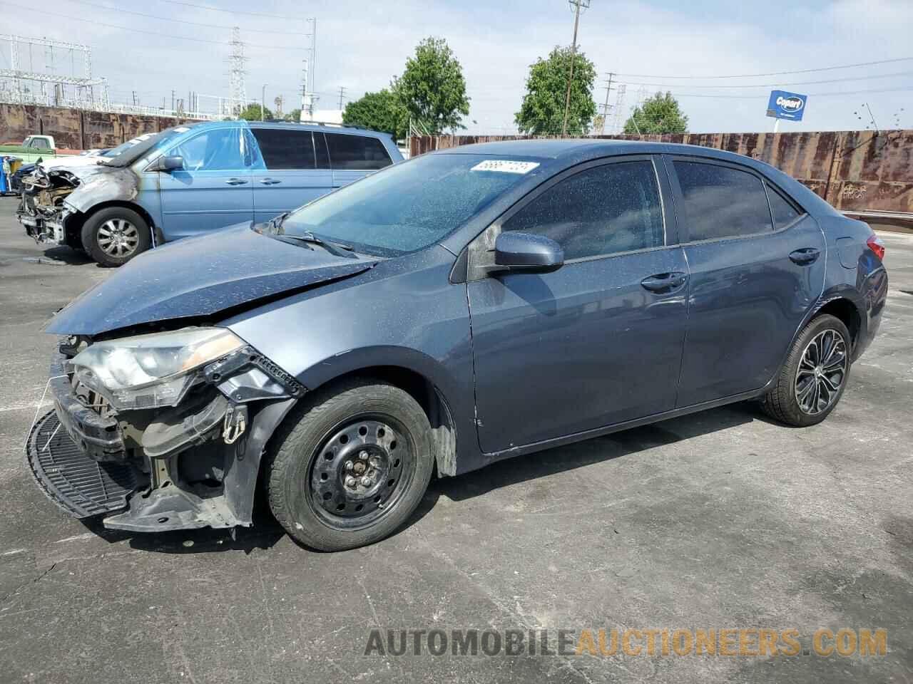 5YFBURHEXFP280283 TOYOTA COROLLA 2015